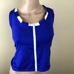 BECCA By Rebecca Virtue Swimsuit Tankini Top New